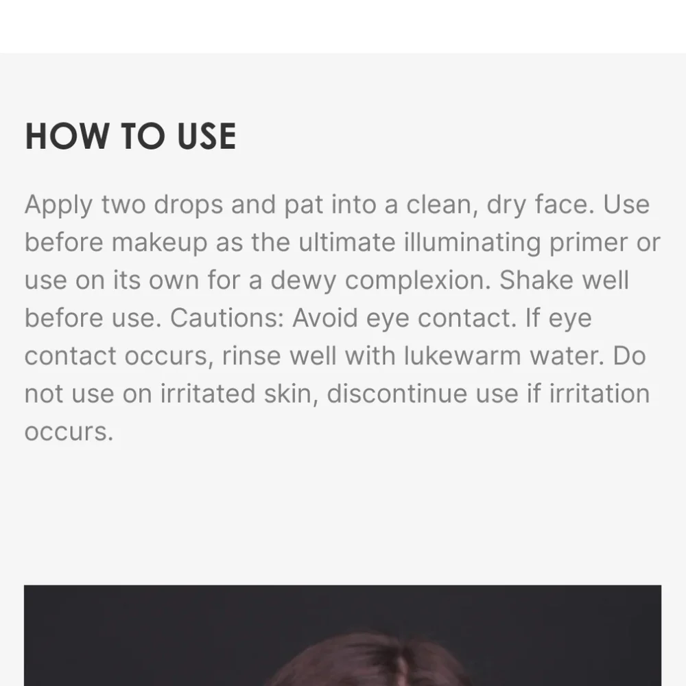 🆕️🎉HOST PICK🎉 🆕️RODIAL Soft Focus Glow Booster Drops